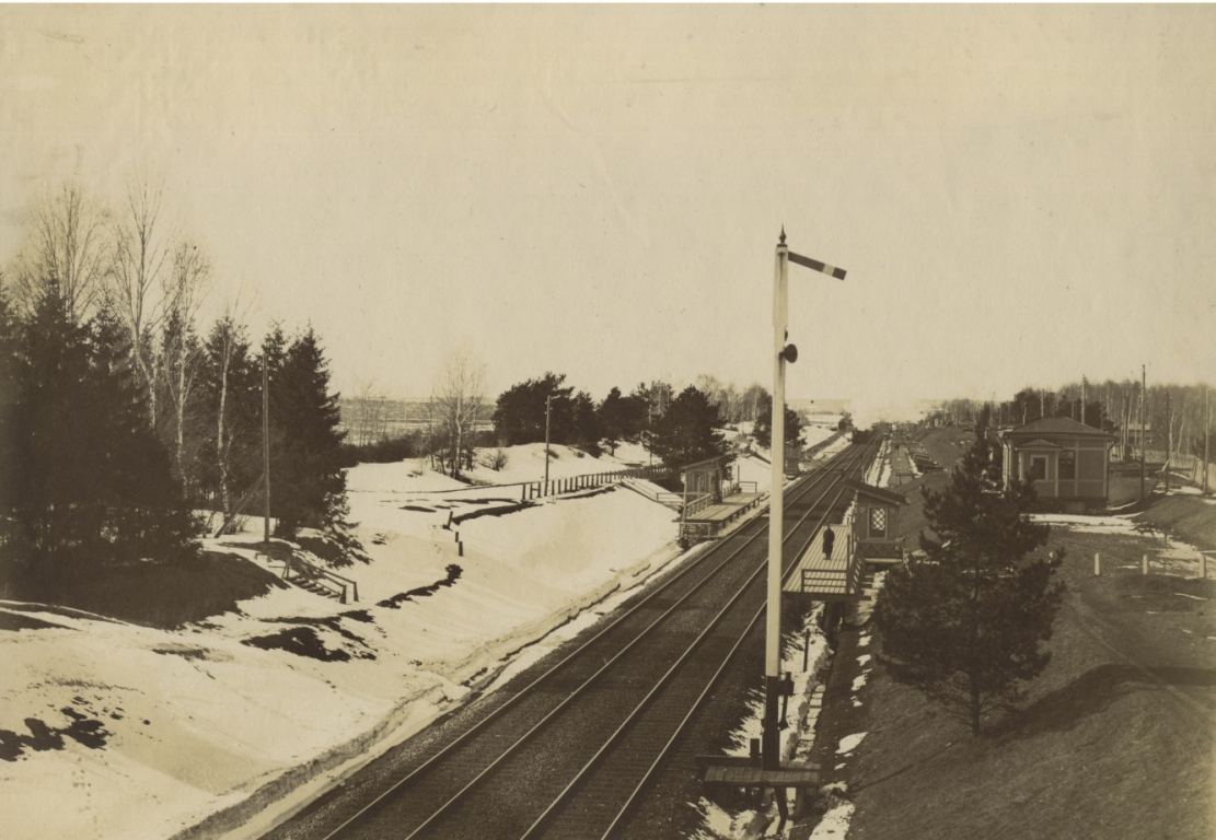 Платформа Петровское - Разумовское Николаевской дороги, 1890-е.jpg
