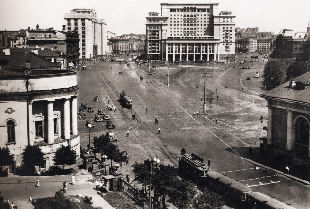 41 Манежная площадь 1930-е.jpg