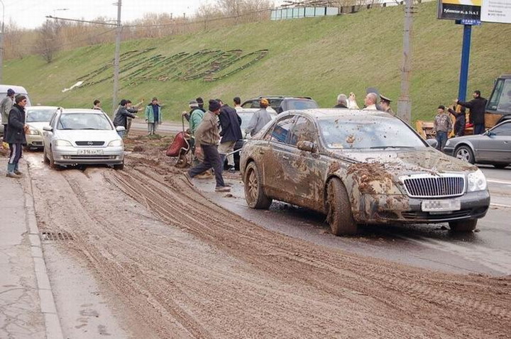 Ржавый Майбах