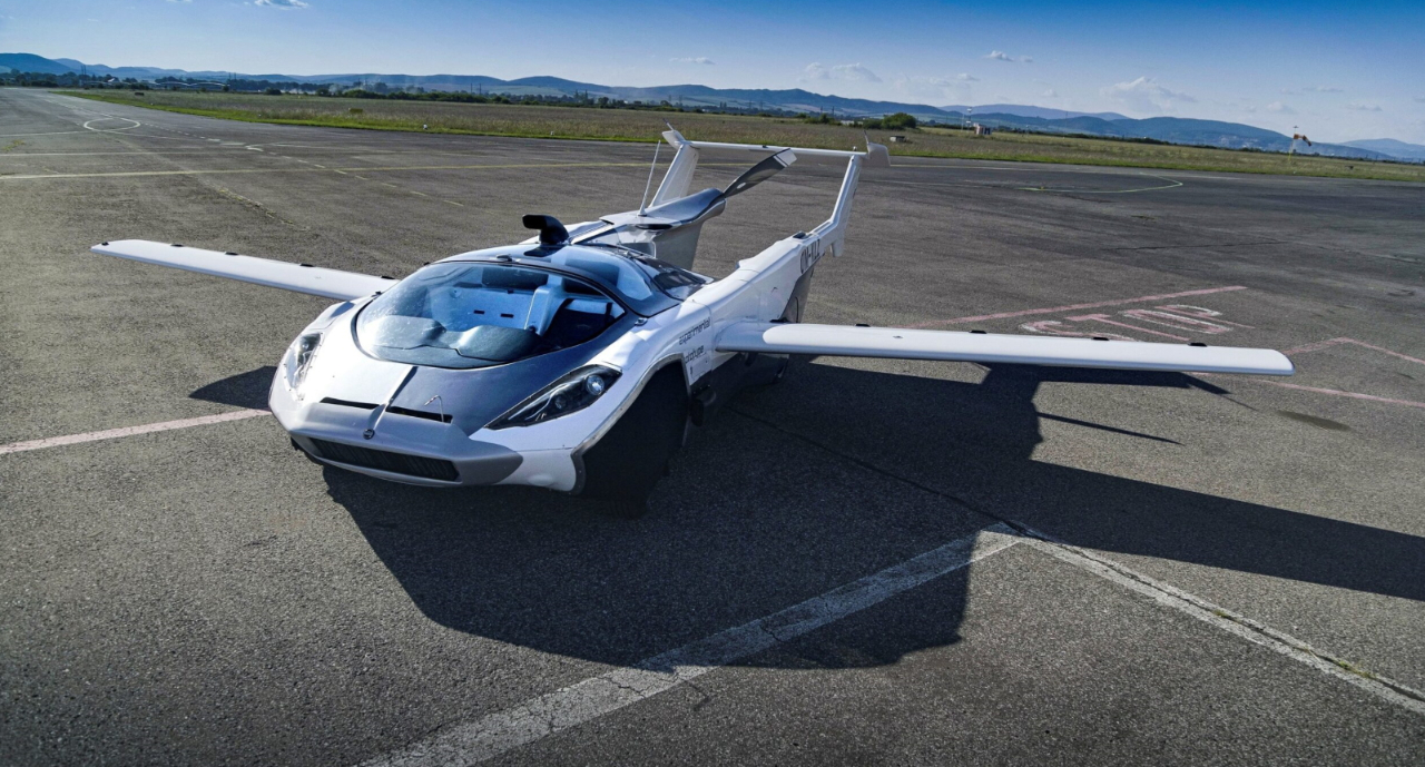 Подробнее о "AirCar от  Klein Vision из Словакии прошел испытания"