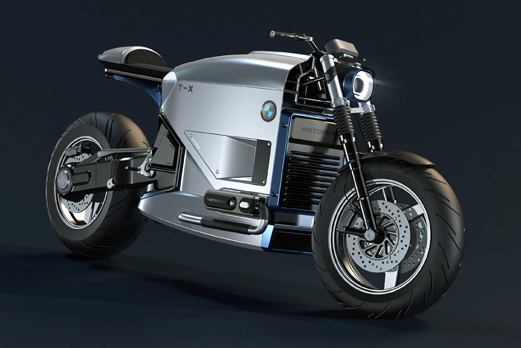 Подробнее о "Концепт электрического супербайка BMW Motorrad R Nine T-X"
