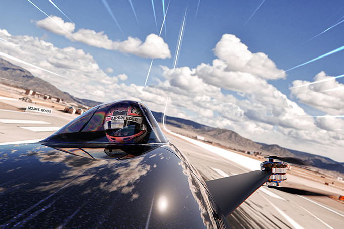 Подробнее о "Представлен первый в мире гоночный летающий автомобиль с максимальной скоростью 120 км/ч"