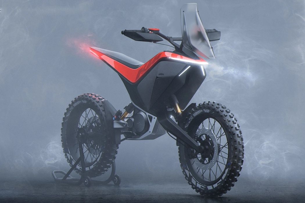 Подробнее о "Концепт электромотоцикла KTM E-XC Freeride от дизайнера Julien Lecreux"