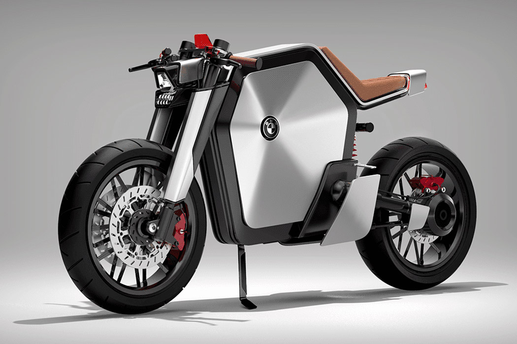 Подробнее о "Концепт электромотоцикла BMW Vision Next 100 KF33 от дизайнера Rodrigo Magro Mañas"