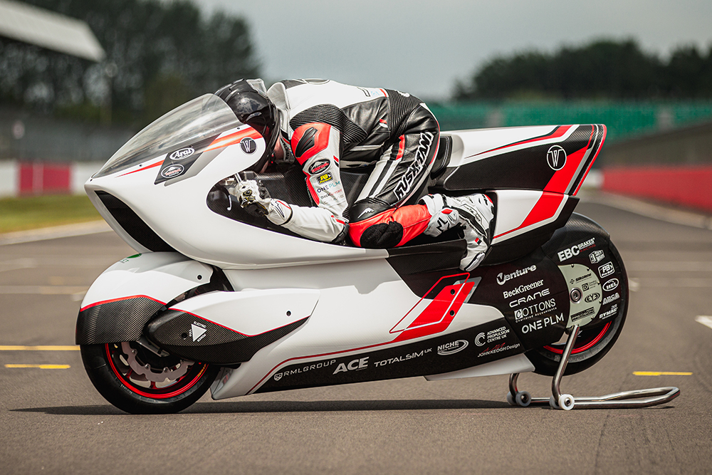 Подробнее о "Аэродинамический прототип WMC может стать самым быстрым в мире электрическим мотоциклом"
