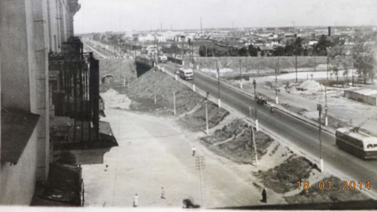 413568 Ленинградское шоссе на пересечении с окружной ЖД 1950 г с балкона д.19 (215А).jpg