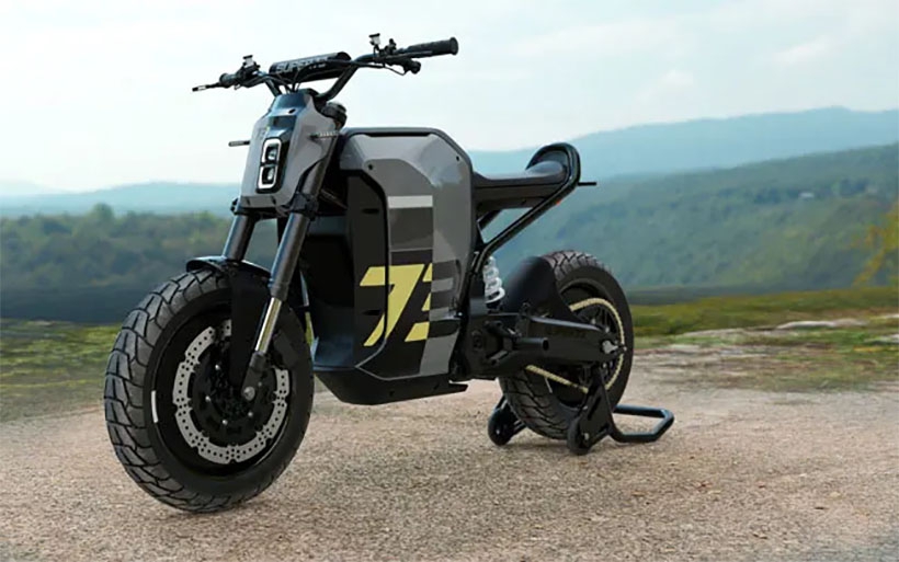 Подробнее о "Компактный электромотоцикл SUPER73-C1X отличается малым весом и высокой маневренностью"