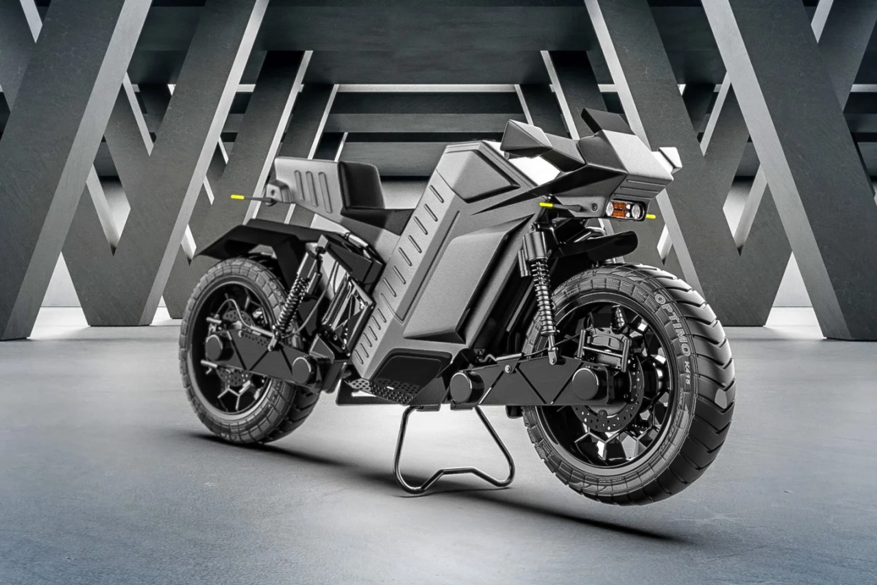 Подробнее о "Reverso - концепт элекромотоцикла от дизайнера Дениса Силича"