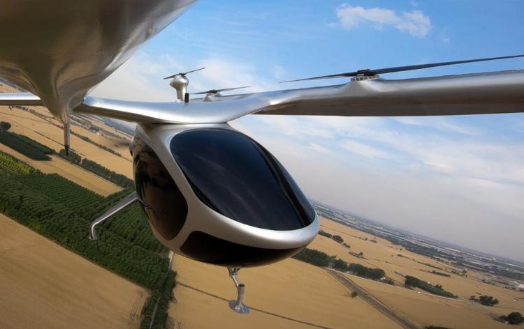 More information about "Autoflight опубликовала видео полёта своего пассажирского электрического мультикоптера"