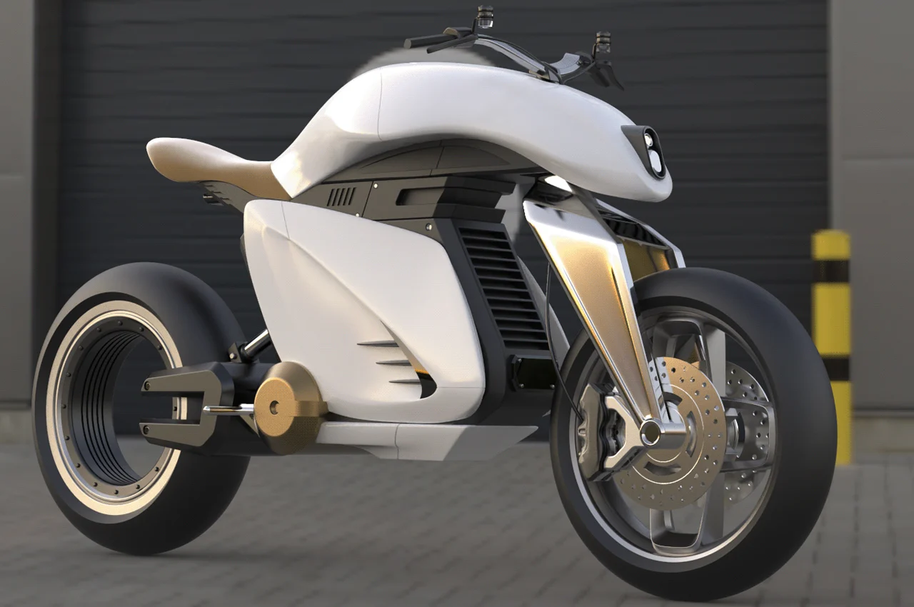 Подробнее о "Очередной дизайн-концепт мотоцикла Tesla - Tesla Z"