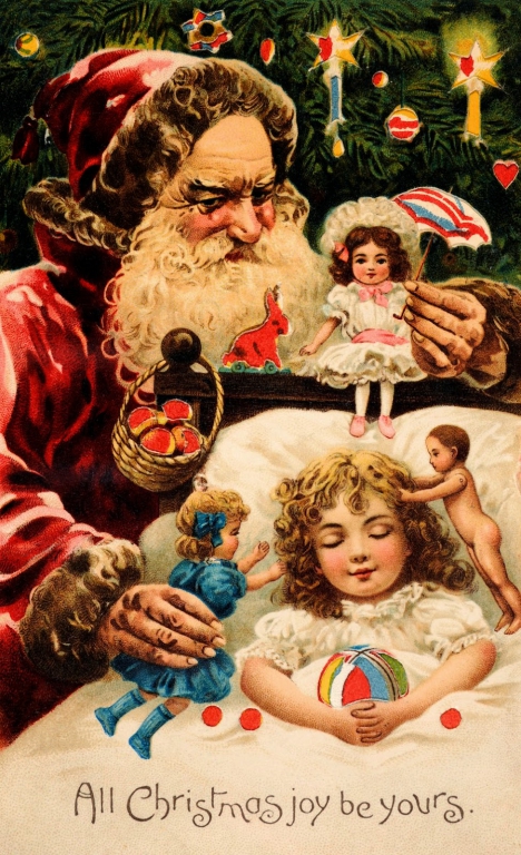 Vintage Sinister Santa Christmas Card (1).jpg