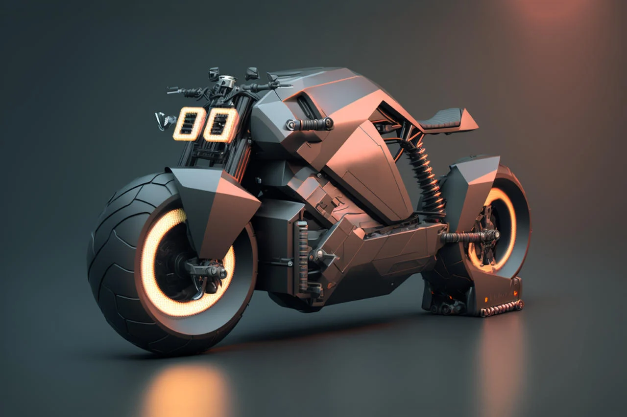 More information about "Этот концепт Tesla Cyberbike был полностью разработана искусственным интеллектом"