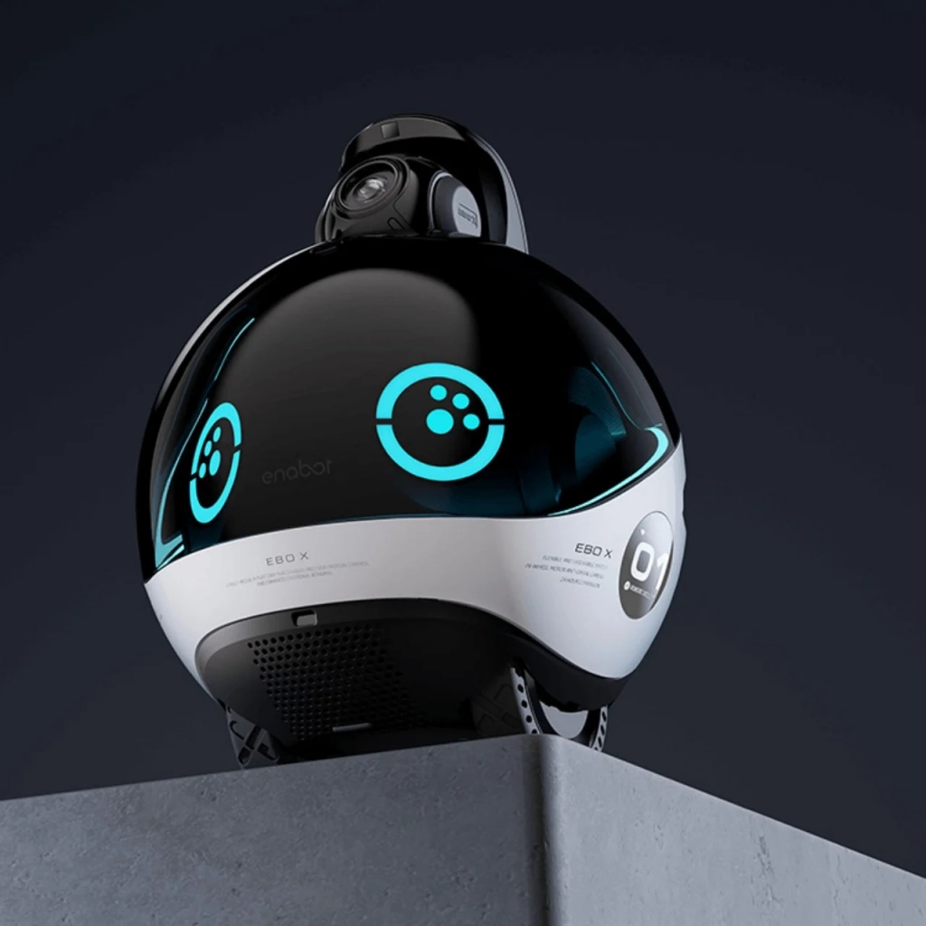 More information about "Робот охранник от Enabot EBO X"