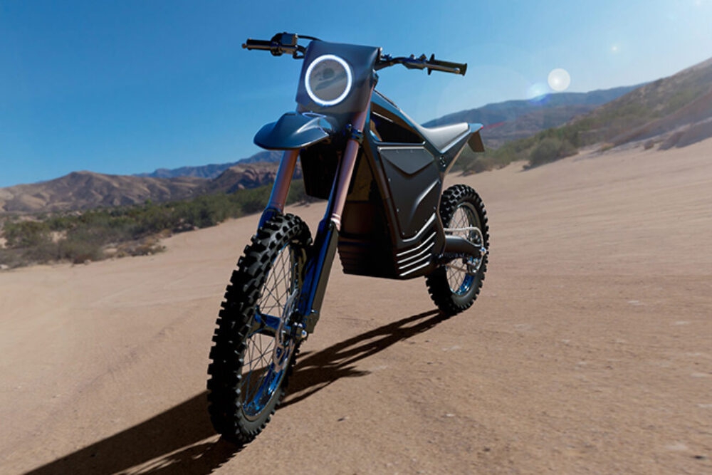 Подробнее о "MetaBeast X от SONDORS — доступный, полностью электрический мотоцикл Dual-Sport."