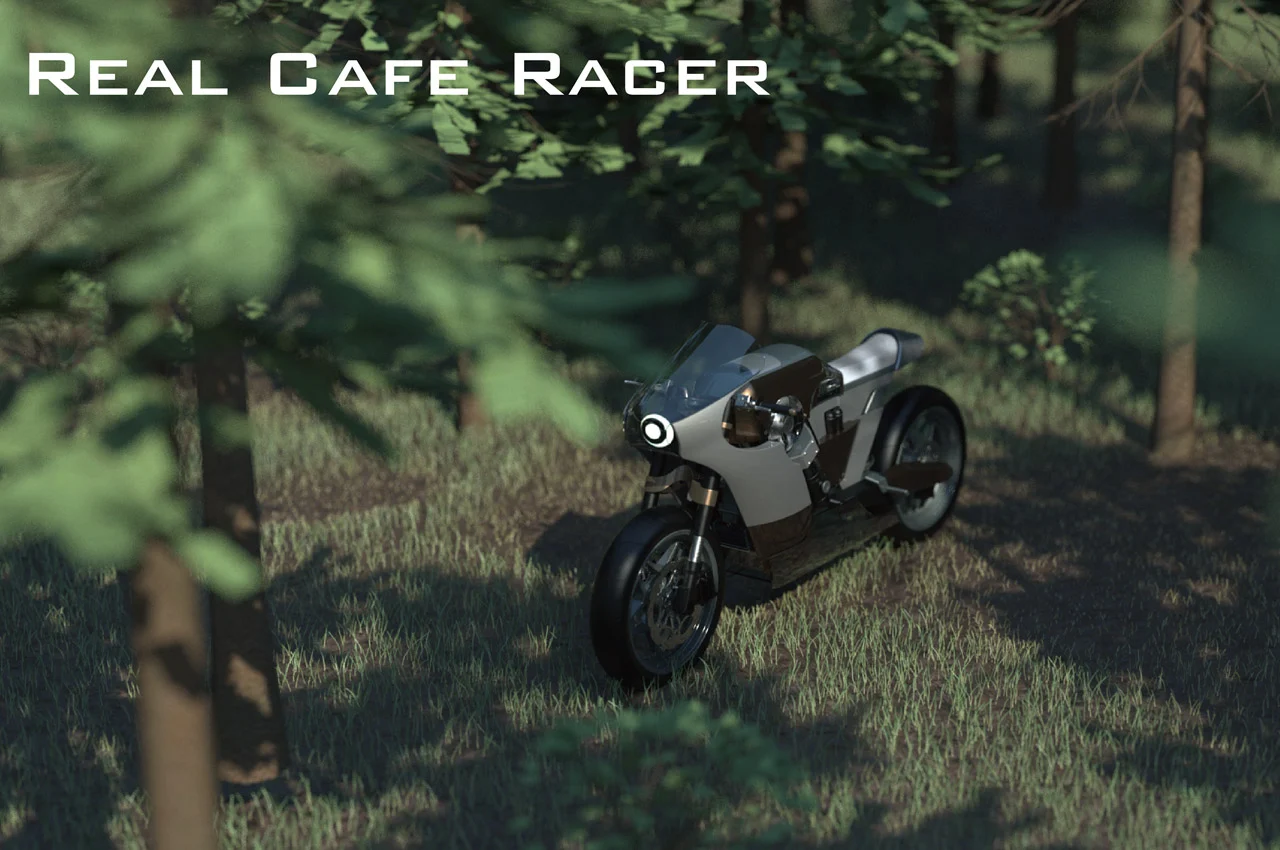 More information about "Буквально  Café Racer со встроеной кофеваркой"