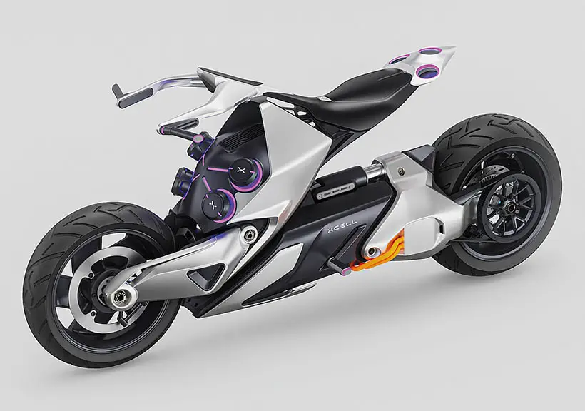 More information about "Концепт электрического мотоцикла X-Idea XCell оснащен технологией голографической проекции"