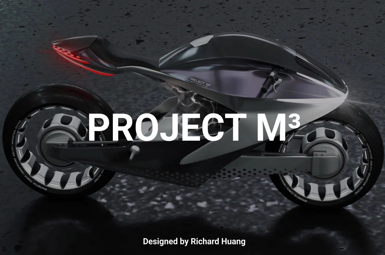 More information about "Концептуальный мотоцикл Project M³"