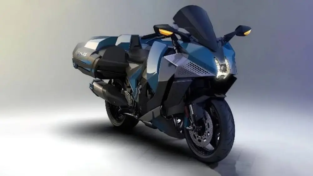 Подробнее о "Kawasaki демонстрирует в Японии мотоцикл с водородным двигателем Kawasaki Ninja H2 SX HySE"
