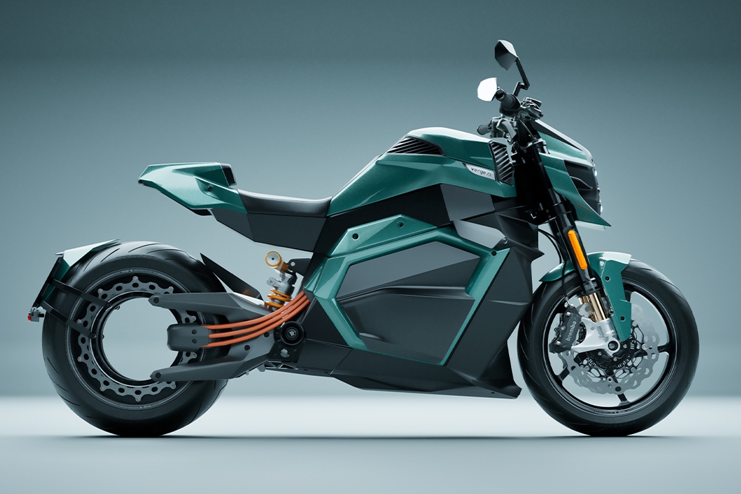Подробнее о "Verge представляет умный мотоцикл 2024 года со встроенной камерой и радиолокационными системами"