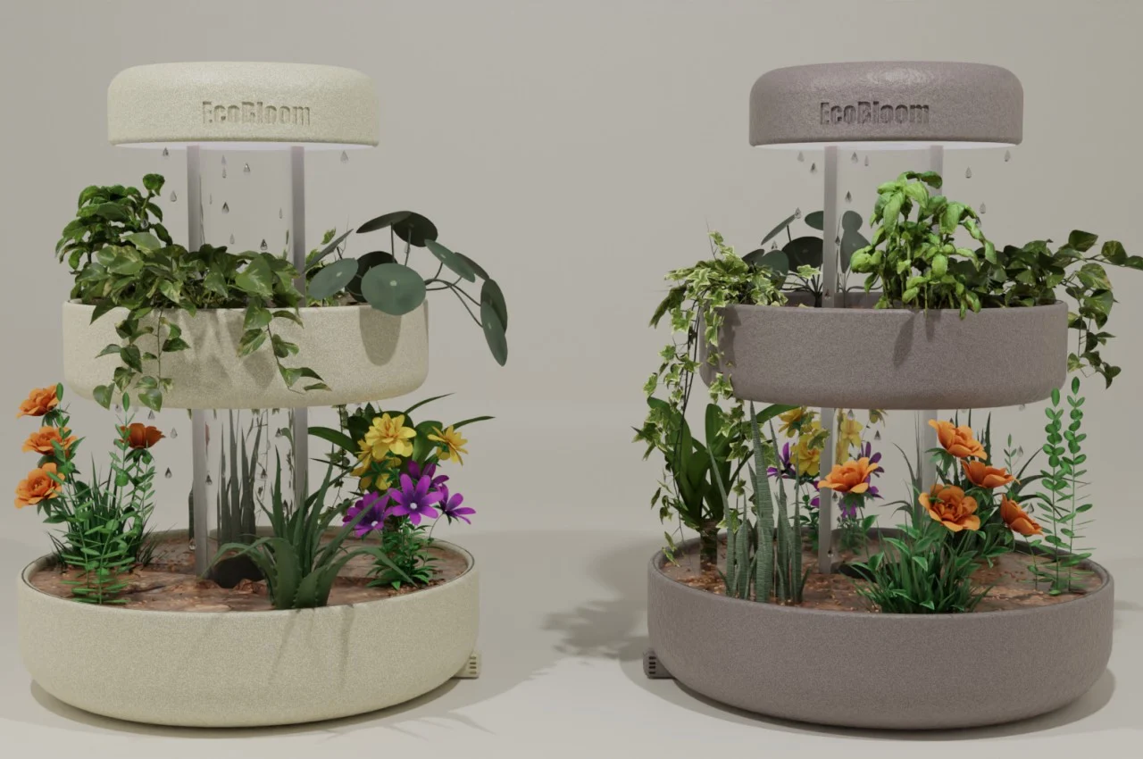 Подробнее о "Ecobloom - домашняя система для выращивания растений"